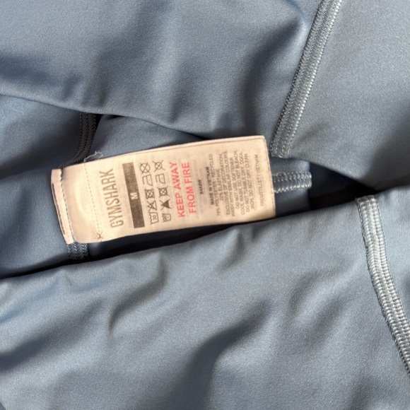 Gymshark Blue Shorts - Picture 3 of 3